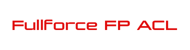 Функціональний армований ортез Fullforce FP ACL (M) (11-0258 11-0259 11-3220 11-3221 /3)