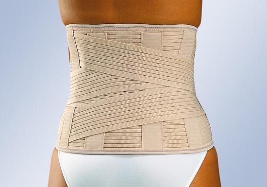 Elastic reinforced semi-rigid corset Lumbitron LT-300 в Україні - Products  for the spine - VZ Trading