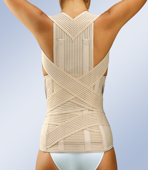 Rigid corset of the chest and lumbar Lumbitron LT-330 в Україні