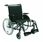 Облегченная УСИЛЕННАЯ инвалидная коляска Action 4 NG HD ( 55,5 см) Invacare