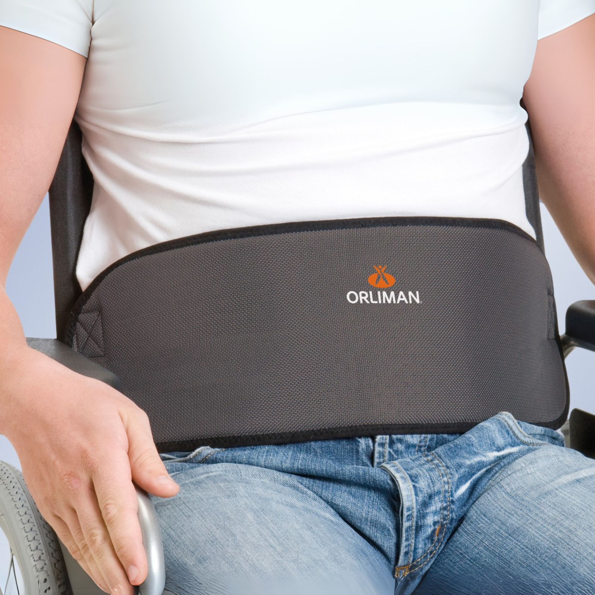 Picture Fixation belt for fixing the torso 1004 