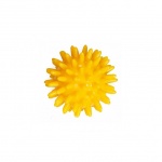 Массажный мячик 'Желтый' 6 см