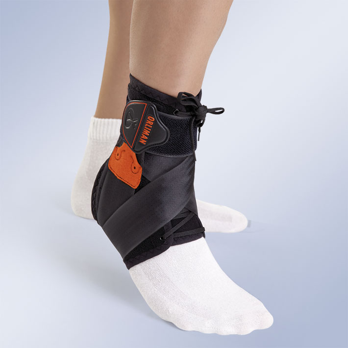 Picture Semi-rigid ankle brace Tobiplus EST-090 