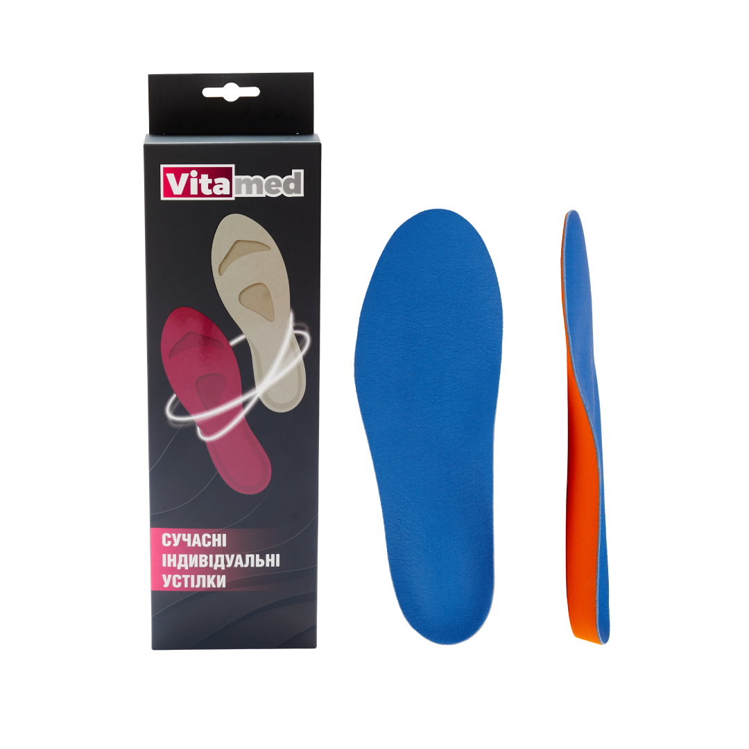 Picture Individual insoles CLASSIC BLUE (Ukraine/Italy) 
