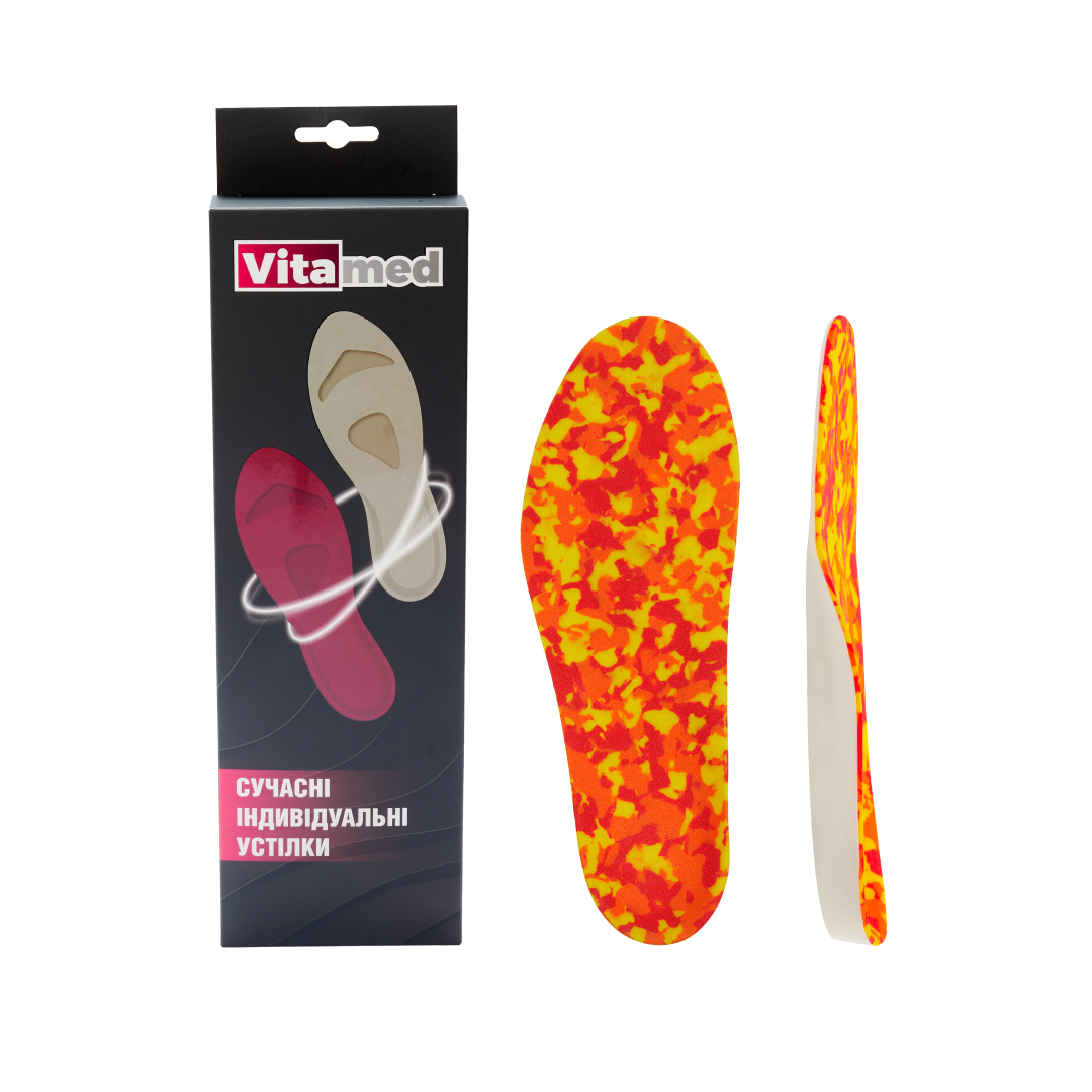 Зображення Індивідуальні устілки COMFORT MULTICOLOR 