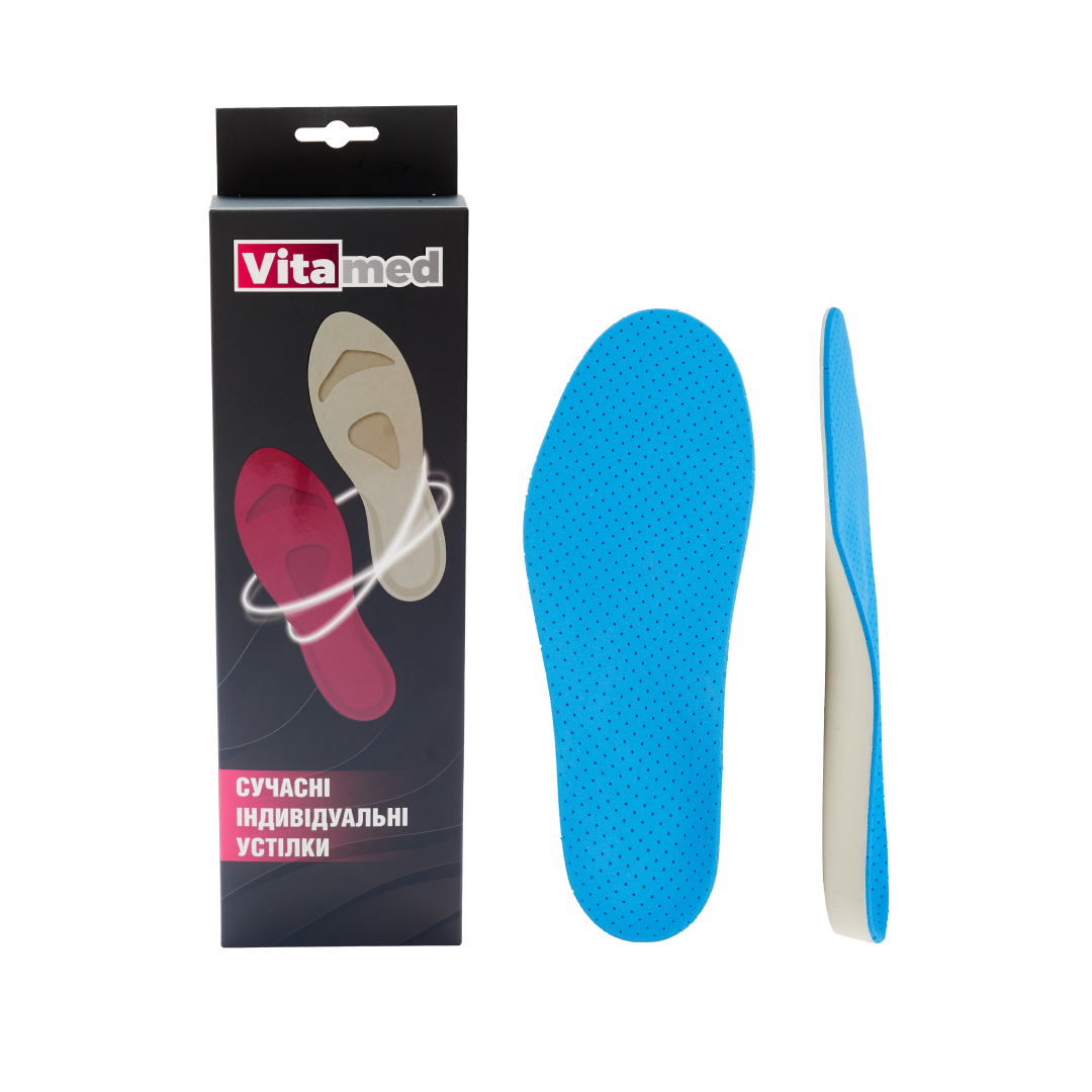 Зображення Індивідуальні устілки COMFORT BLUE 