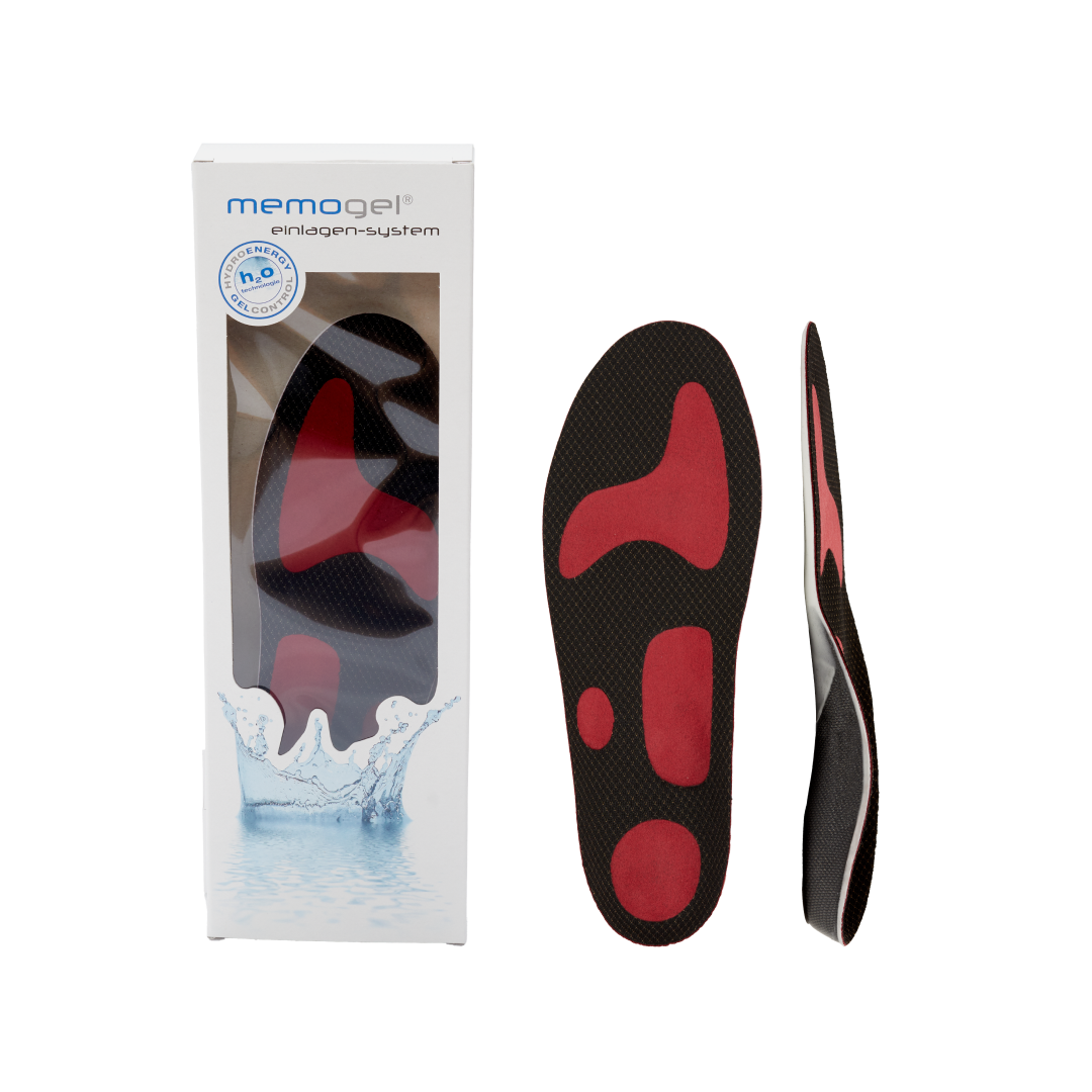 Picture Frame insole with Memogel gel inserts 