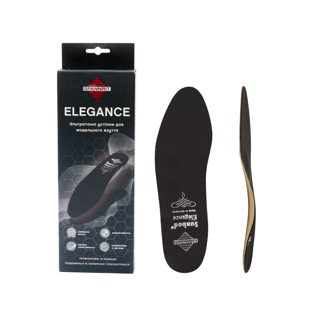 Picture Thin insole for dress shoes Sunbed Elegance 