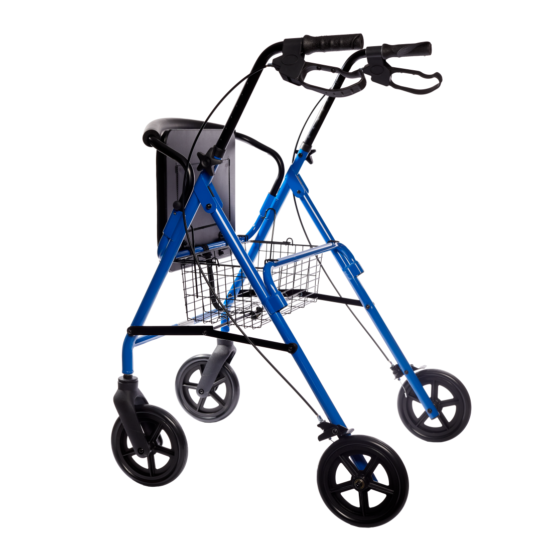 Зображення Ходунки на колесах з підвищеною надійністю і функціональністю (ролатор) Doctor Life 11770 