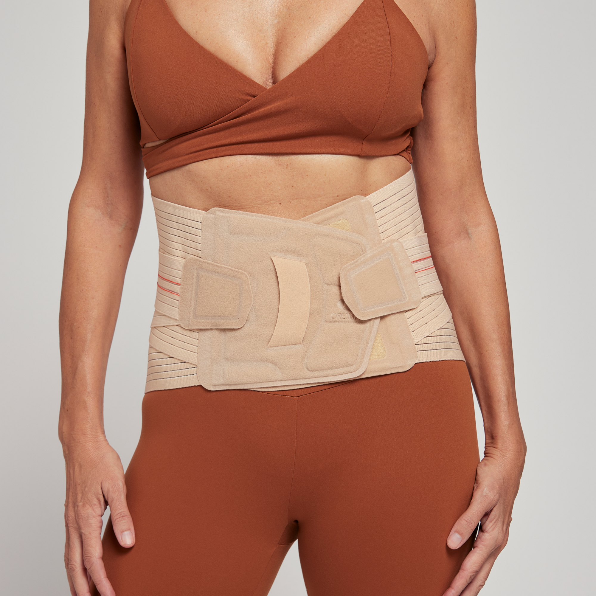 Picture Elastic reinforced semi-rigid corset Lumbitron LT-300 