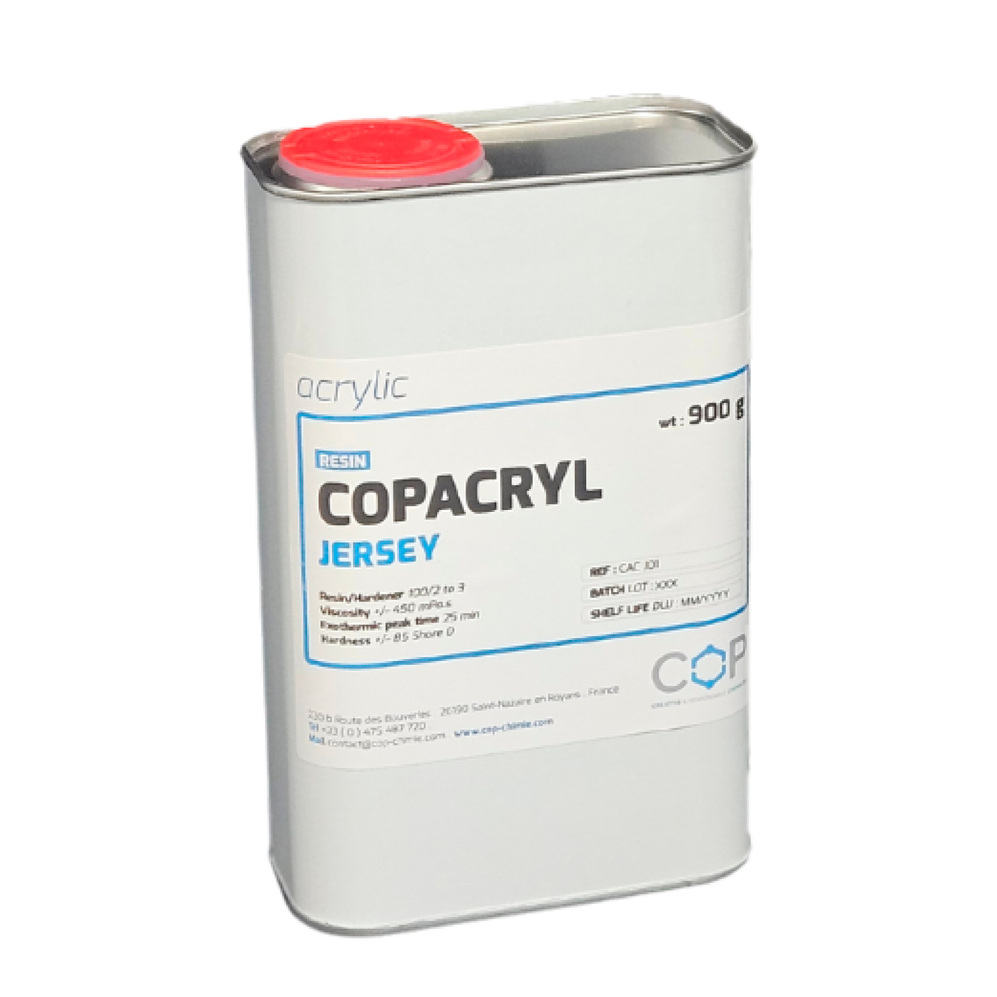 Зображення Смола Copacryl Jersey 0,9 кг САС J01 