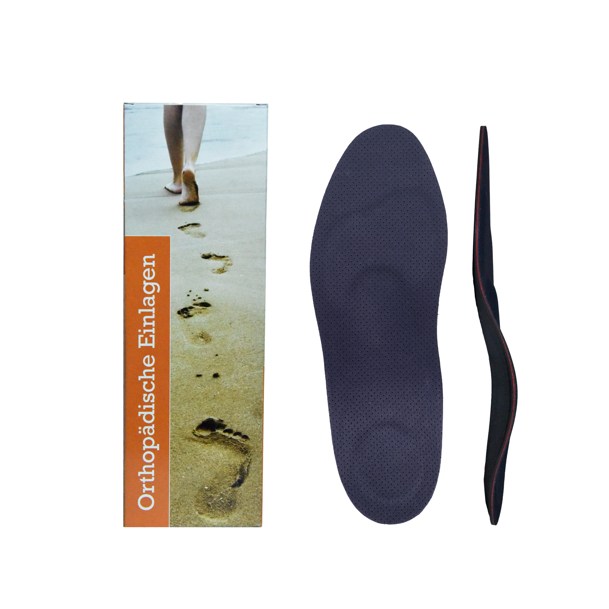 Picture Frame orthopedic insole for sports loads Memopur Sport 