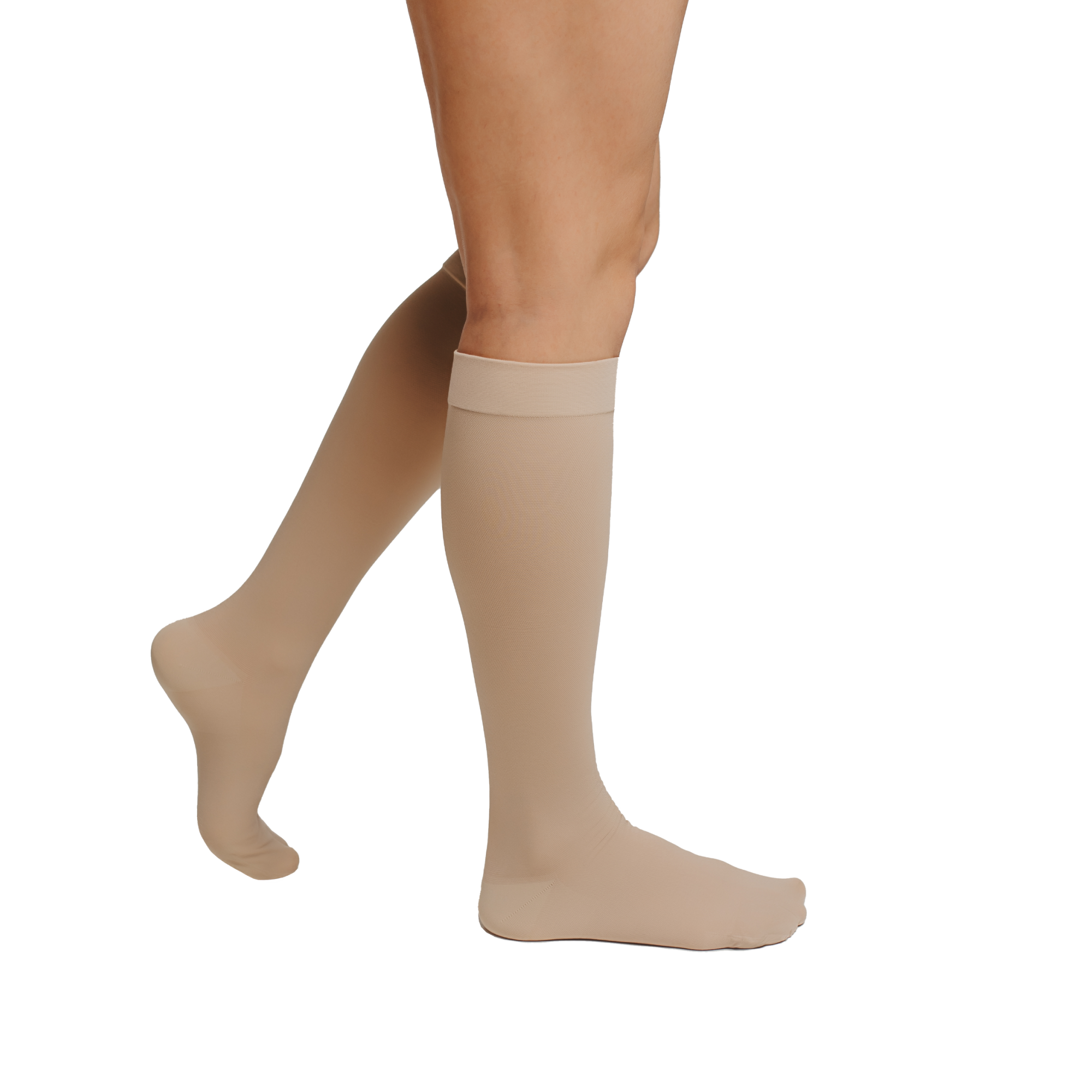 Зображення Гольфи компресійні медичні 2 клас COMPRESSANA NOVA 0280, закритий носок, A-D  (шовковий)  