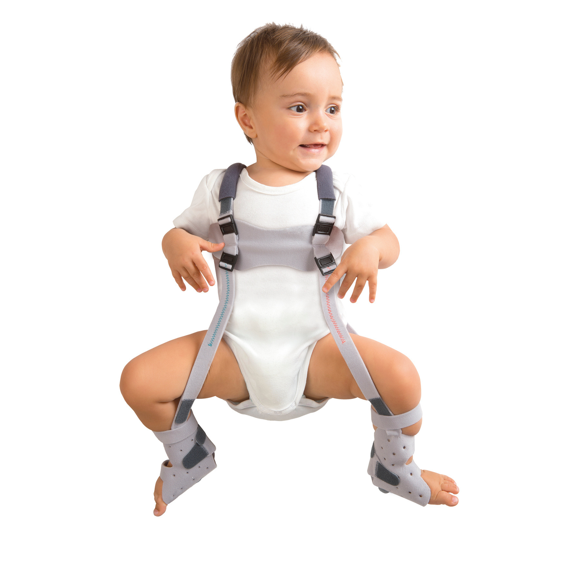 Picture Orthosis with silicone web design Reaction 