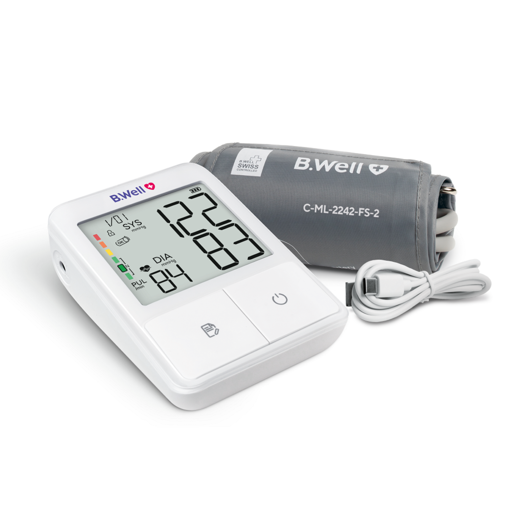 Picture Mechanical blood pressure monitor WM-63S 