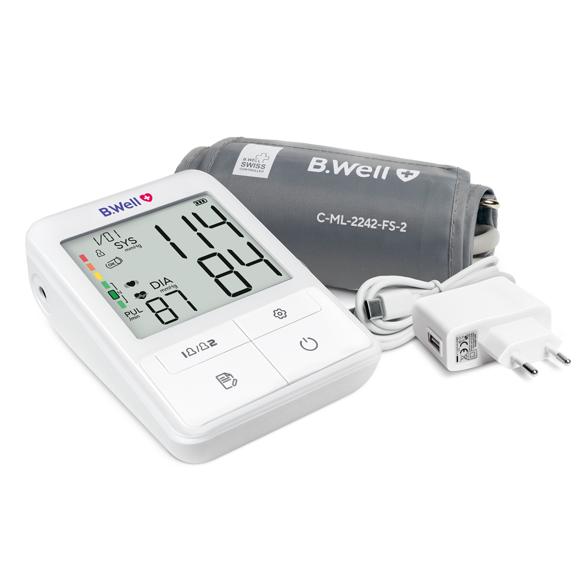 Picture Mechanical blood pressure monitor WM-63S 