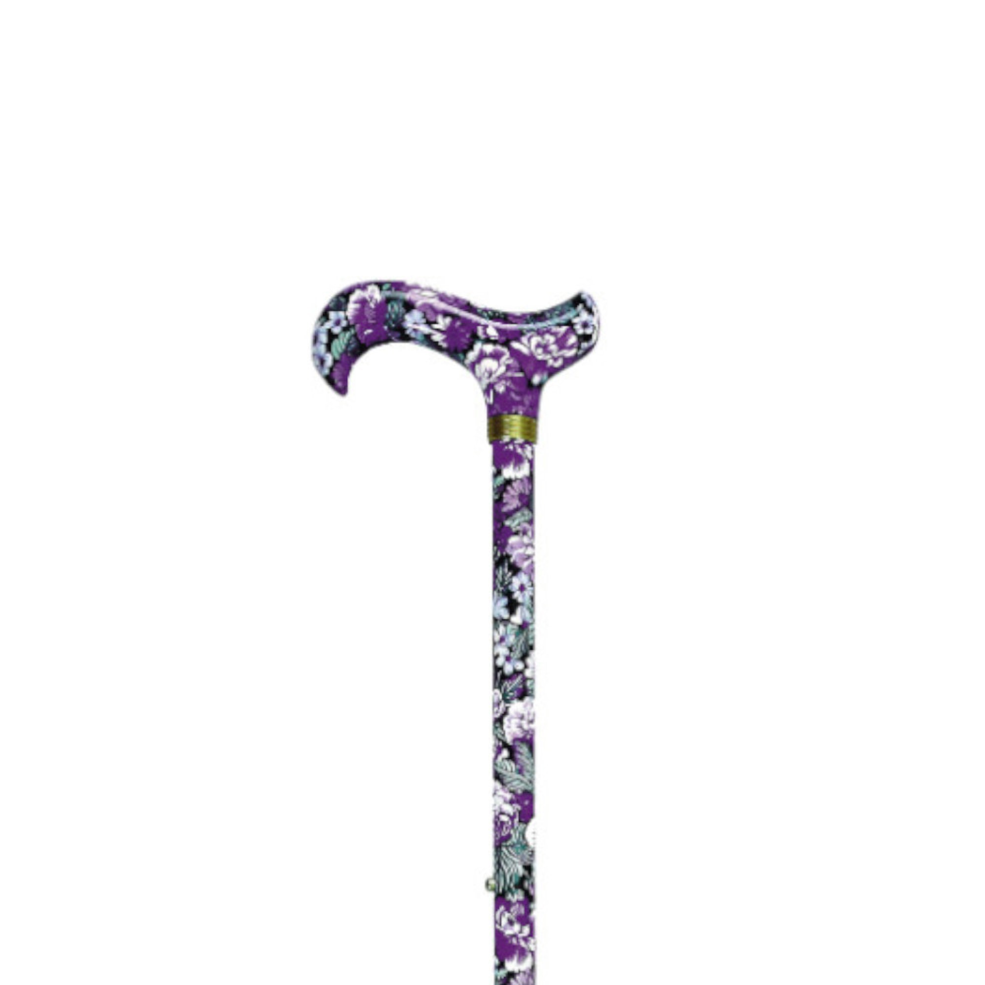 Зображення Регульована тростина з алюмінію Garcia 418 фіолетовий 