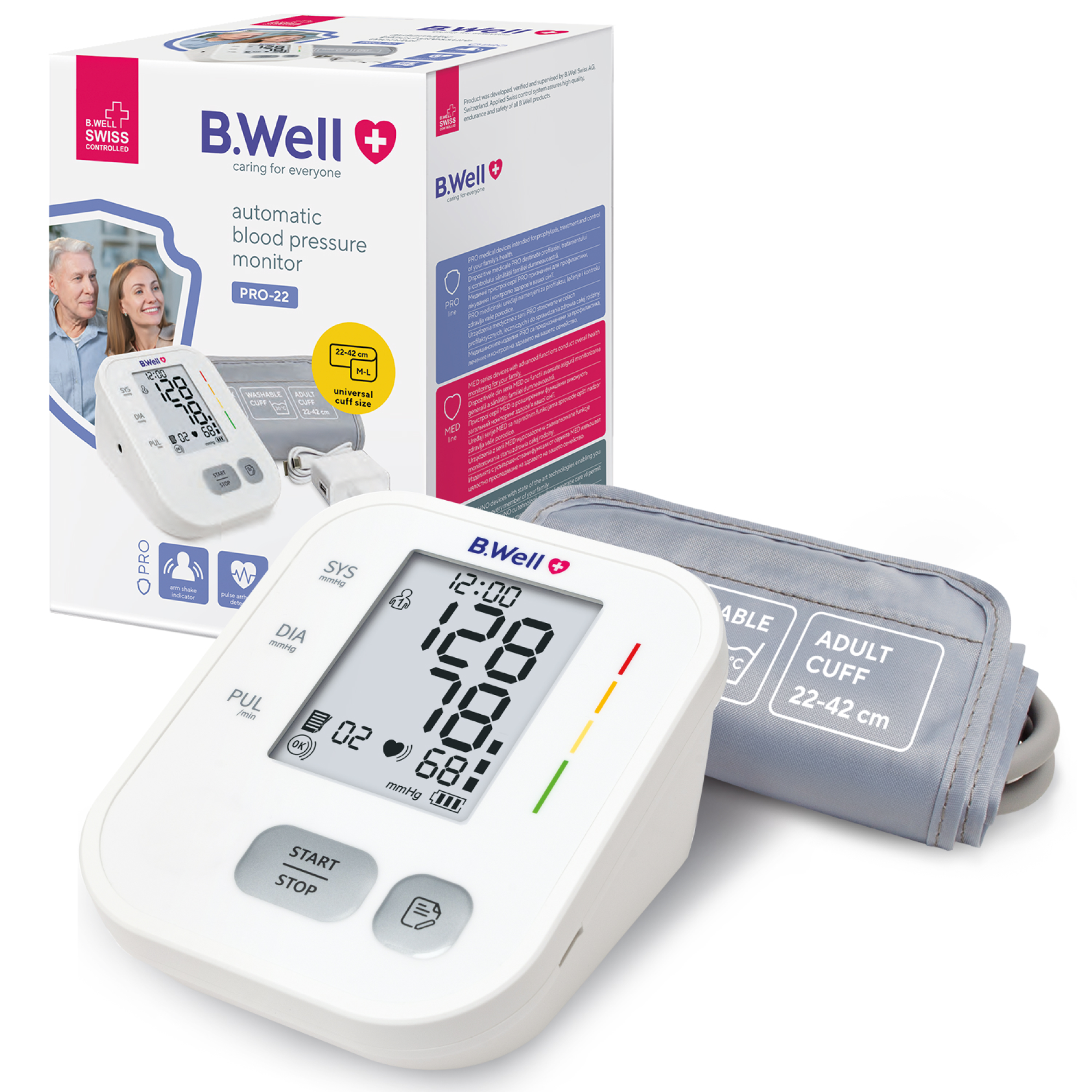 Picture Mechanical blood pressure monitor WM-63S 