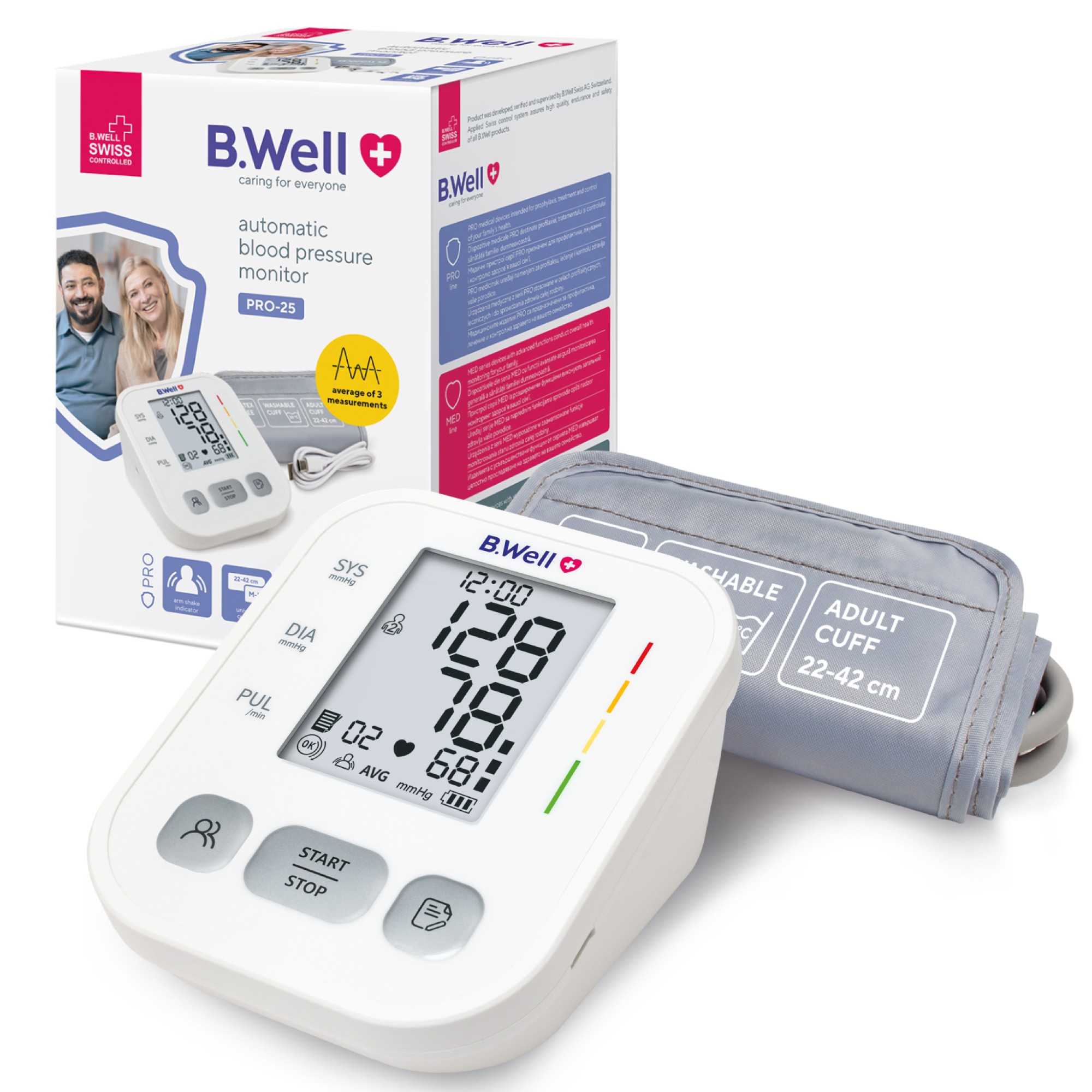 Picture Mechanical blood pressure monitor WM-63S 