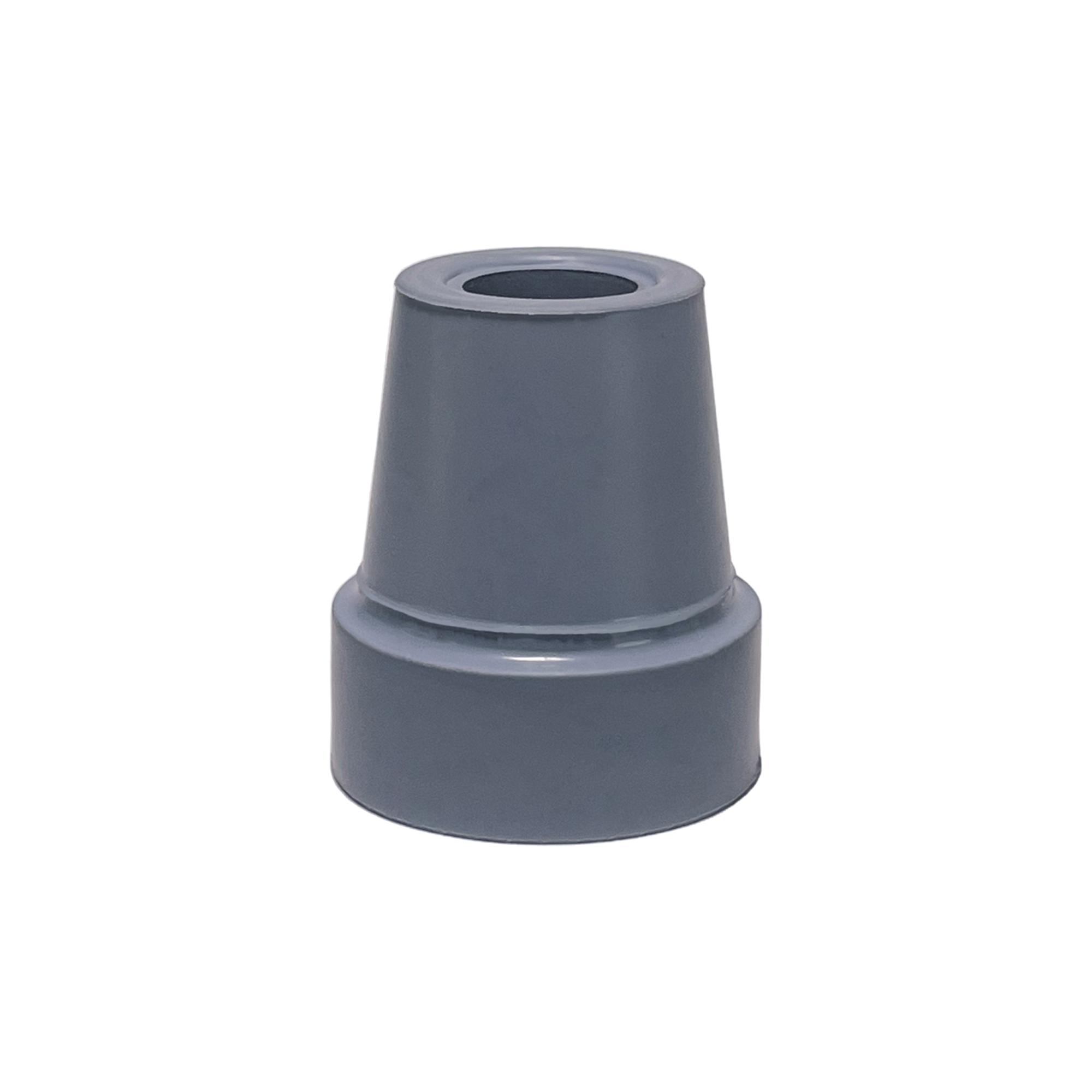 Зображення Гумовий наконечник для палиць Doctor Life 10037/2/GR 16 мм, сірий 