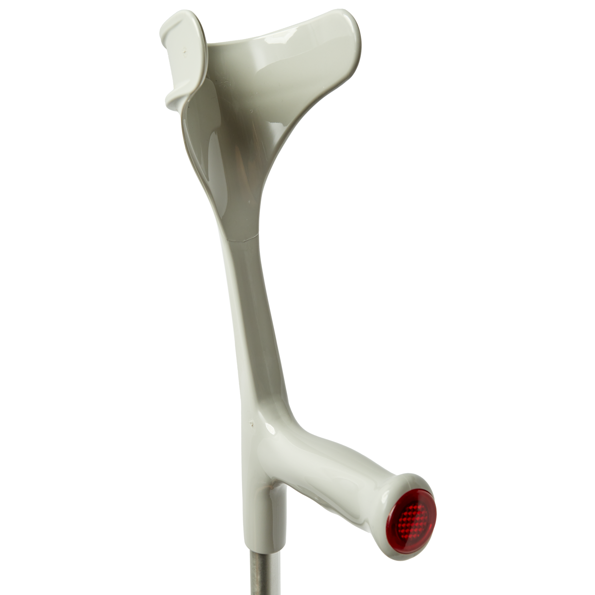 Зображення Підлокітна милиця з твердою ергономічною ручкою Kowsky ORIGINAL, сіра 