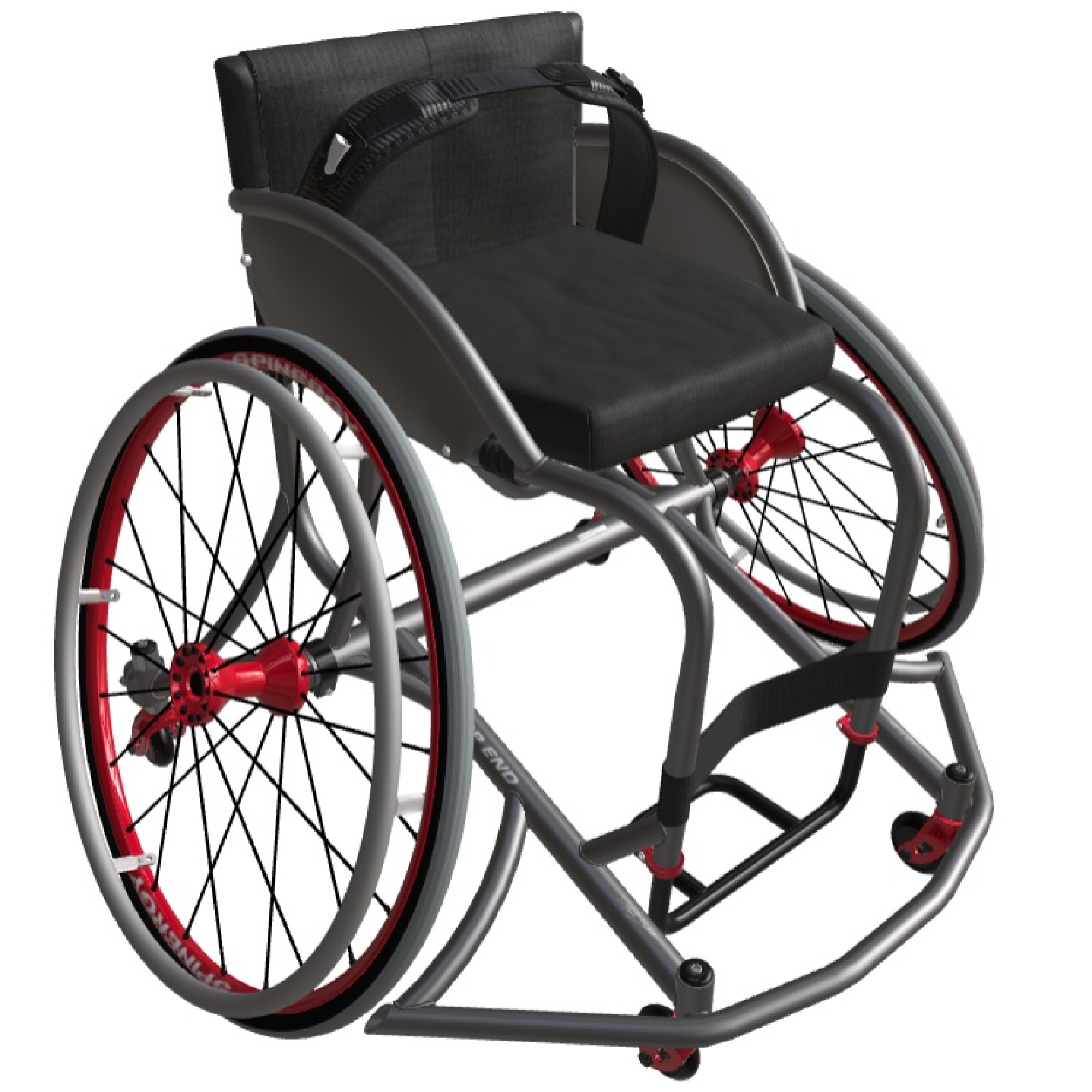 Зображення Спортивне крісло колісне для баскетболу Top End Paul Schulte 7000 Series (PS7) 