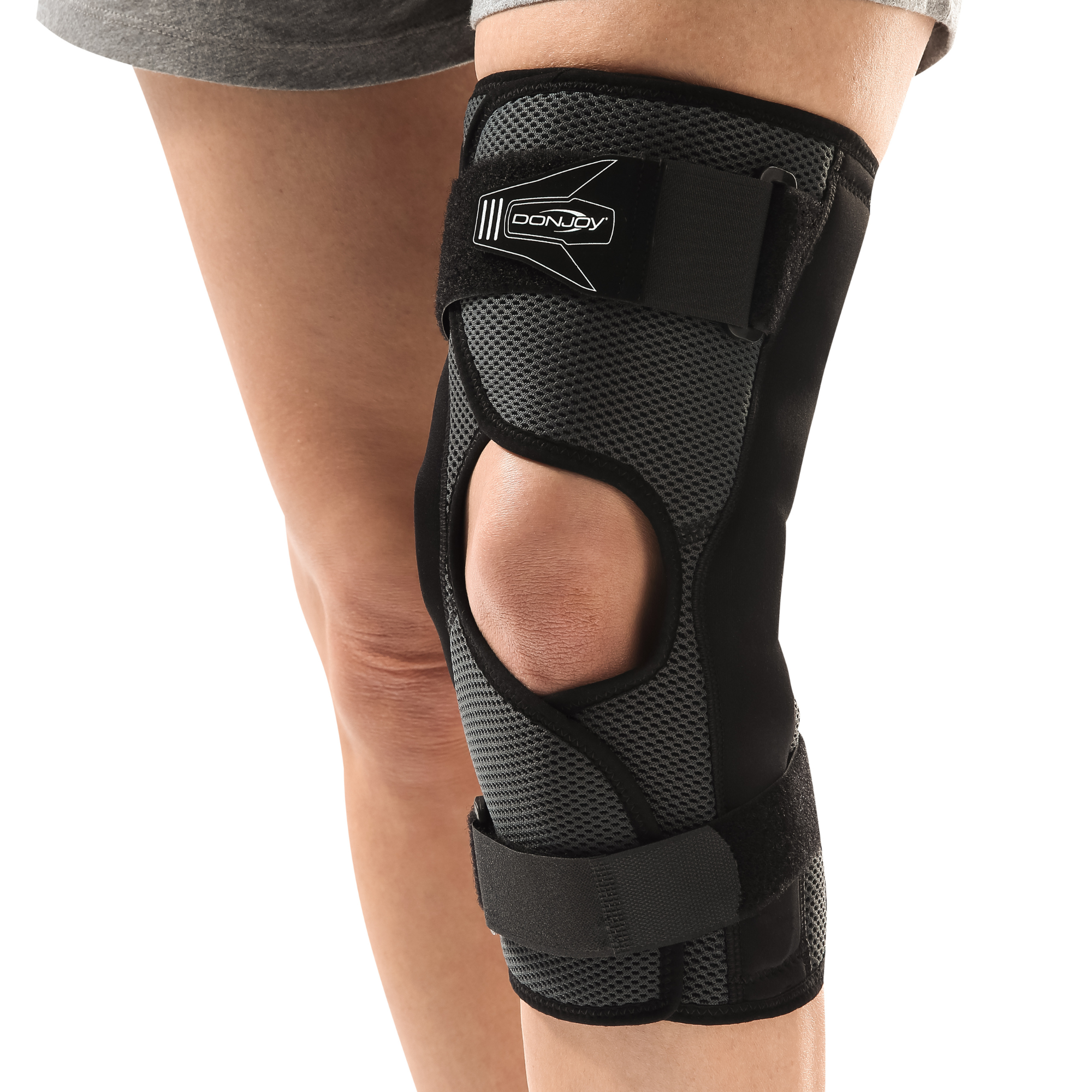 Зображення Ортез на колінний суглоб DonJoy PlayXpert Wrap із шарнірами 