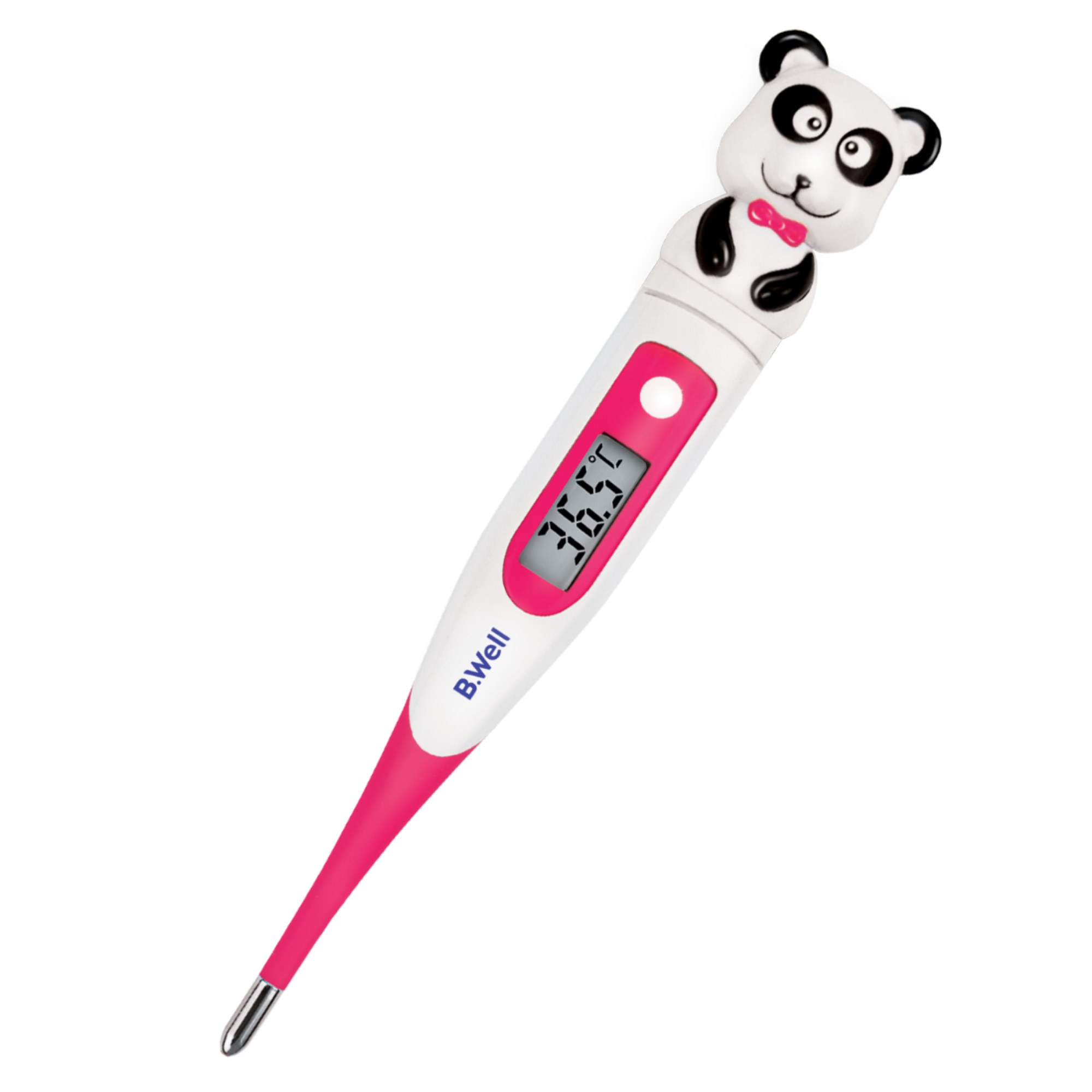 Зображення Цифровий термометр PRO-06 flex, панда 