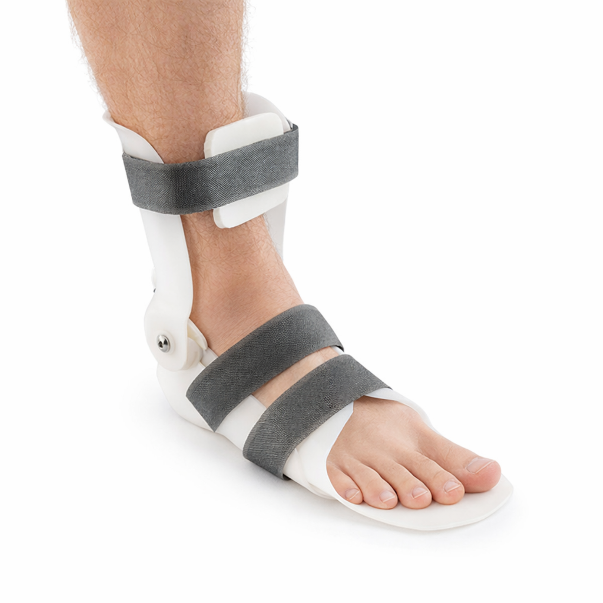 Зображення Ортези на гомілковостопний суглоб - стопу з термопластичних матеріалів для пацієнтів вагою до 30 кг (шарнірні) 