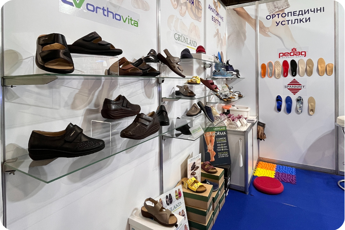 EXPO SHOES 2025 — стенд ВЗТ